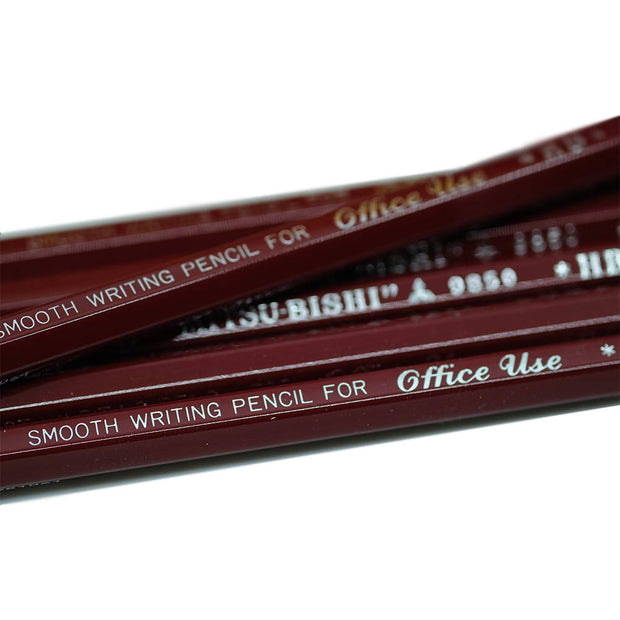 Mitsubishi Uni 9850 Pencil HB - noteworthy