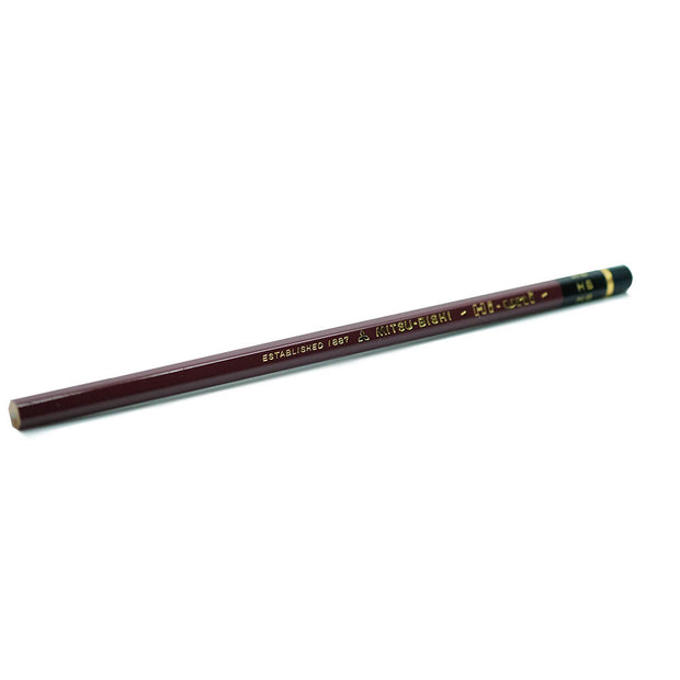 Mitsubishi Hi-Uni Graphite Pencil 4H, Set of 12 - noteworthy