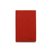 Pineider Boston Notebook, Small - Corsa Red