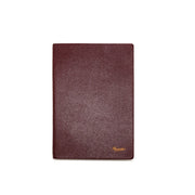 Pineider Milano Notebook, Small - Red Wine