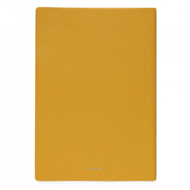 Pineider Milano Notebook, Medium - Giallo