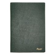 Pineider Milano Notebook, Medium - Pineider Green