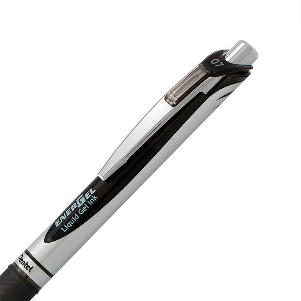 Pentel EnerGel Gel Roller, Black - 0.7 mm