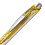 Pentel EnerGel Gel Roller, Yellow - 0.7 mm