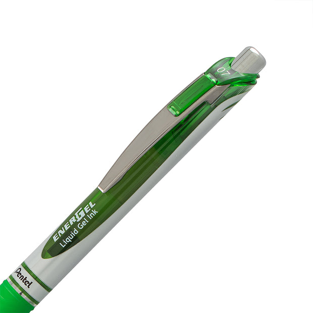 Pentel EnerGel Gel Roller, Lime Green - 0.7 mm