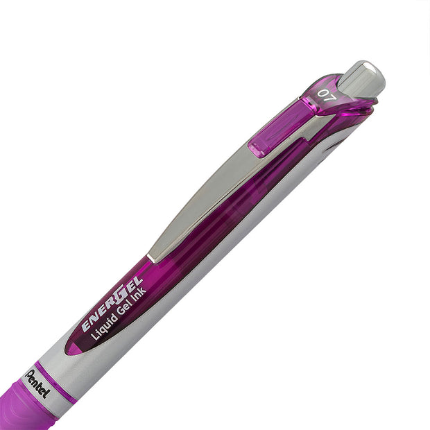 Pentel EnerGel Gel Roller, Violet - 0.7 mm