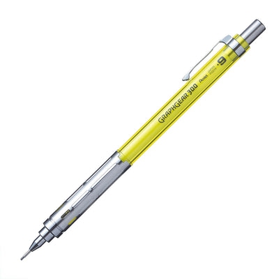 Pentel GraphGear 300 Mechanical Pencil , Yellow - 0.9 mm