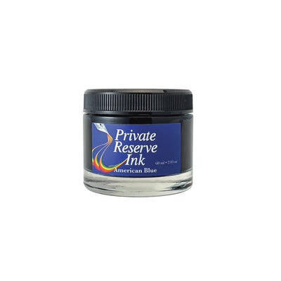 Private Reserve Ink Fountain Pen Ink, 60ml - American Blue