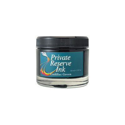 Private Reserve Ink Fountain Pen Ink, 60ml - Cadillac Green