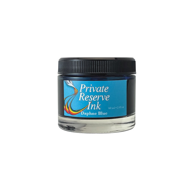 Private Reserve Ink Fountain Pen Ink, 60ml - Daphne Blue