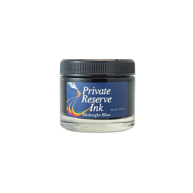 Private Reserve Ink Fountain Pen Ink, 60ml - Midnight Blue