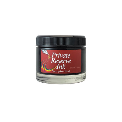 Private Reserve Ink Fountain Pen Ink, 60ml - Vampire Red