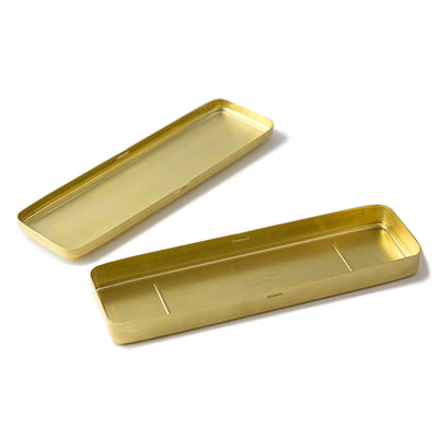 Traveler´s Company Brass Pen Case - noteworthy