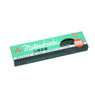 Mitsubishi 9800 Pencil, Set of 12 -2H - noteworthy