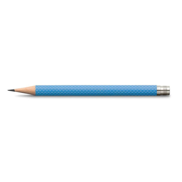 Graf von Faber-Castell Spare pencils for Perfect Pencil, Gulf Blue - Set of 3