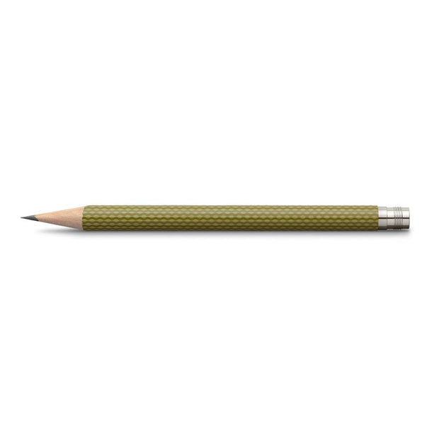 Graf von Faber-Castell Spare pencils for Perfect Pencil, Olive Green - Set of 3