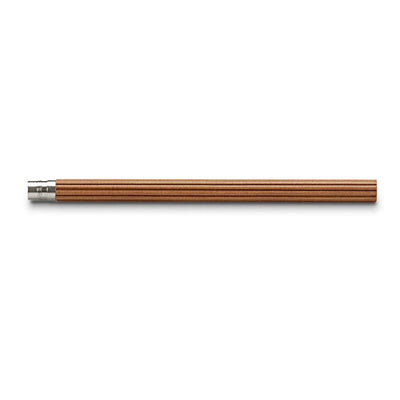 Graf von Faber-Castell Spare pencils for Perfect Pencil, Brown - Set of 5