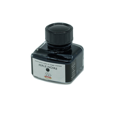 J. Herbin Perle Noire (Black Pearl) Fountain Pen Ink Bottle - 30ml