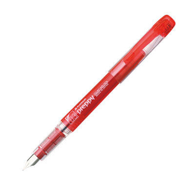 Platinum Preppy Fountain Pen 03, Red -F (Fine)