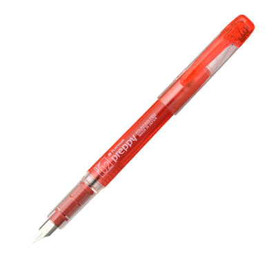 Platinum Preppy Fountain Pen 02, Red -EF (Extra Fine)
