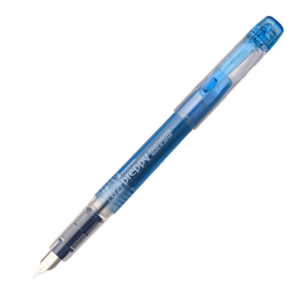 Platinum Preppy Fountain Pen 02, Blue Black -EF (Extra Fine)