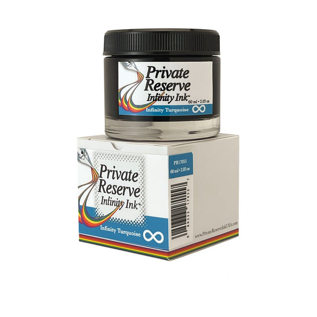 Private Reserve Infinity Ink Bottle, 60ml - Turquoise