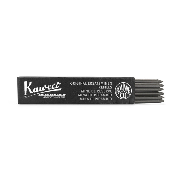 Kaweco 5.6 mm Graphite Leads, 5B. Pack of 3 - noteworthy