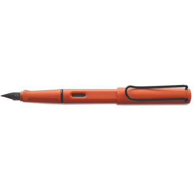 Lamy Safari 2021 Limited Edition Terra Red Fountain Pen, EF (Extra Fine)