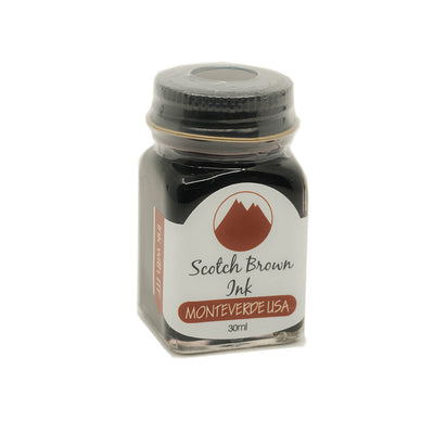 Monteverde Scotch Brown Ink Bottle - 30ml
