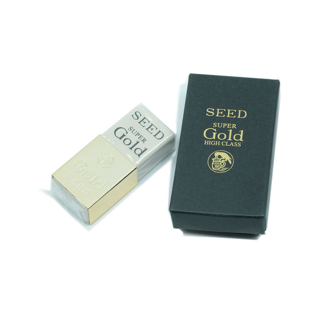 Seed Super Gold Eraser - noteworthy