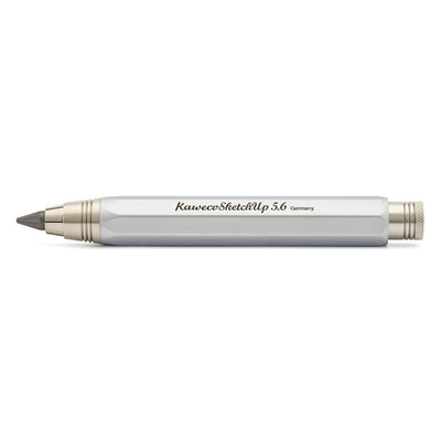 Kaweco Sketch Up Pencil 5.6 mm, Satin Chrome - noteworthy
