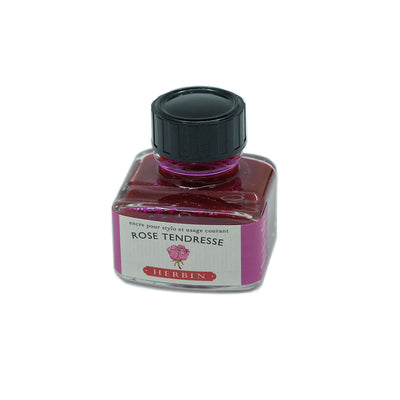 J. Herbin Rose Tendresse (Soft Pink) Ink Bottle - 30ml