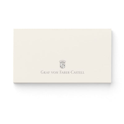 Graf von Faber-Castell paper refill for pocket Epsom Leather Notepad