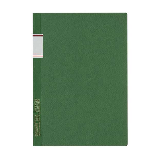 STALOGY B5 Notebook, Lined - Green