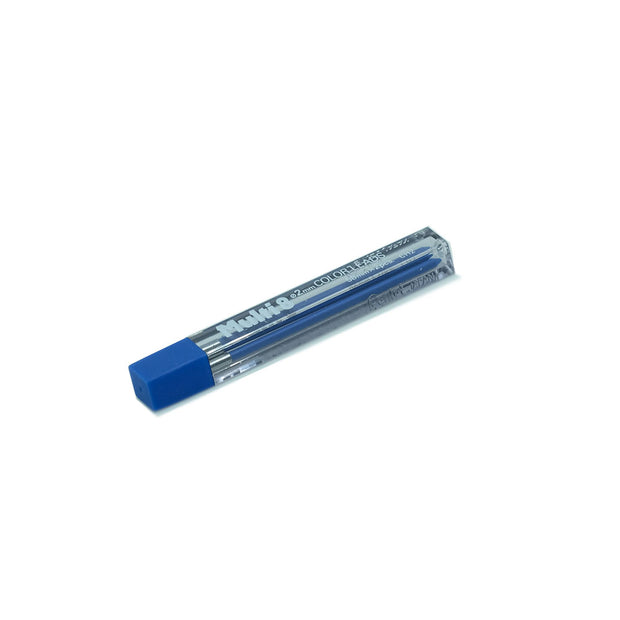 Pentel Multi 8 & Super Multi 8 Lead Refill, 2mm - Blue- Set of 2 - noteworthy