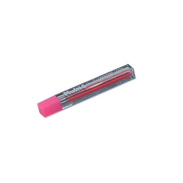 Pentel Multi 8 & Super Multi 8 Lead Refill, 2mm - Fluorescent Pink- Set of 2 - noteworthy