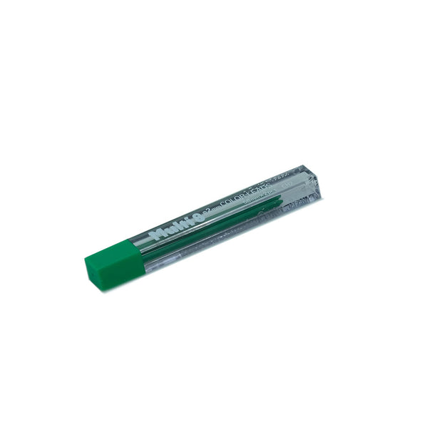 Pentel Multi 8 & Super Multi 8 Lead Refill, 2mm - Green - Set of 2 - noteworthy