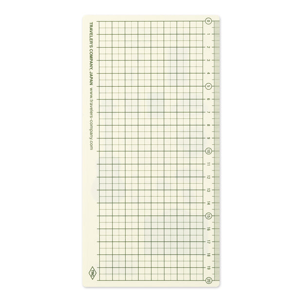 Traveler's Notebooks Plastic Sheet 2020 for Regular Size - noteworthy