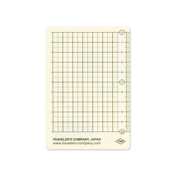 Traveler's Notebook 2022 Plastic Sheet for Passport Size