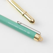 Traveler´s Company Brass Factory Green Limited Edition Rollerball Pen