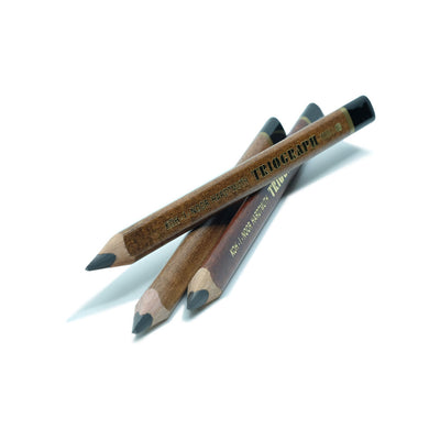 Koh-I-Noor Triograph Graphite Pencils, Set of 3: 2B, 4B, 6B - noteworthy
