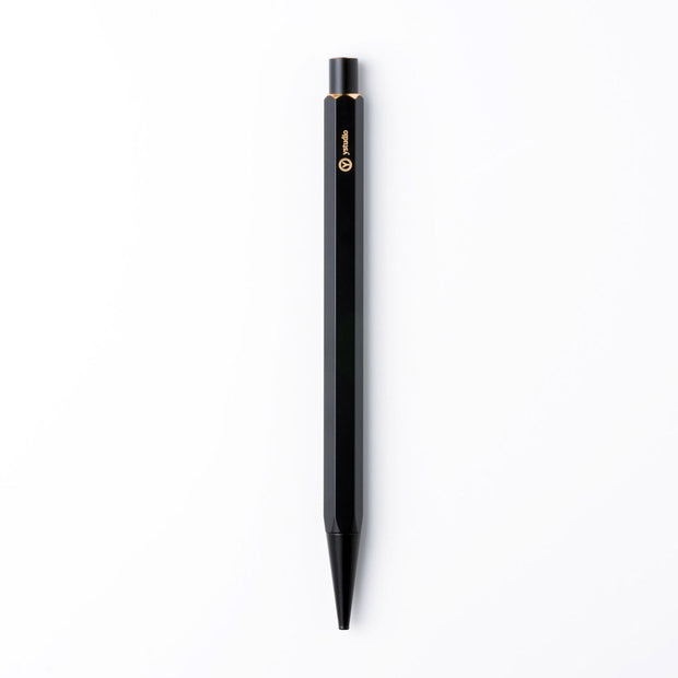 ystudio Brassing Sketching Pencil, Lead Holder, Black  - 2.0 mm - noteworthy