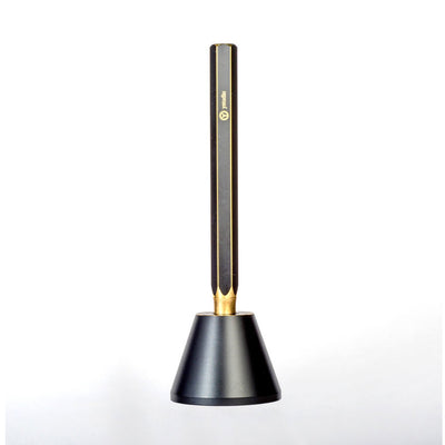 ystudio Brassing Desk Fountain Pen - F (Fine Nib) - noteworthy