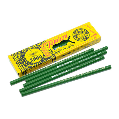 Tombow 8900 Pencil, Set of 12 - 2H - noteworthy