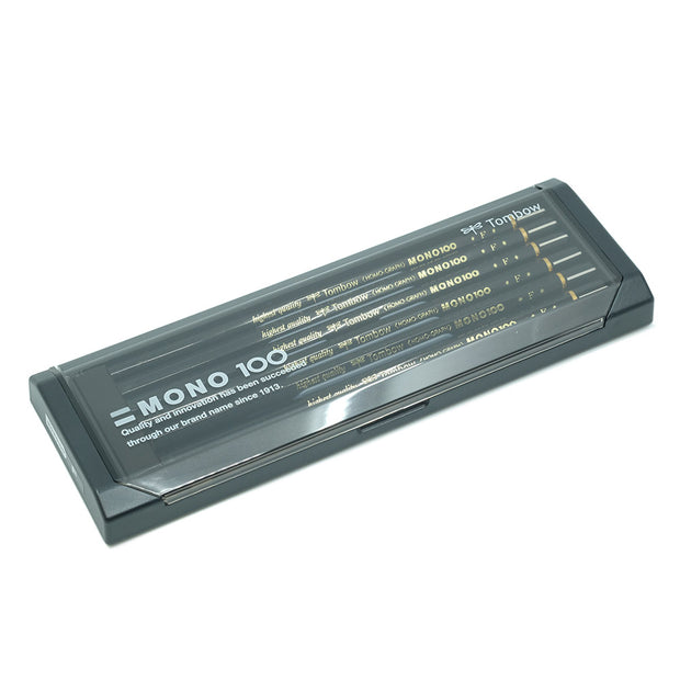 Tombow Mono 100 Graphite Pencil, Set of 12 - F - noteworthy