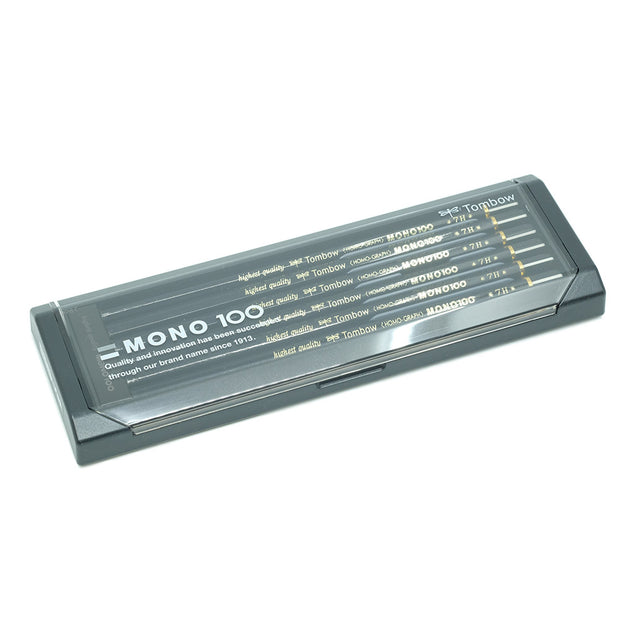 Tombow Mono 100 Graphite Pencil, Set of 12 - 7H - noteworthy