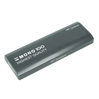 Tombow Mono 100 Graphite Pencil, Set of 12 - 8H - noteworthy