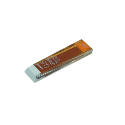 Mitsubishi Uni Nanodia Mechanical Pencil Lead Color, 0.5 mm - Orange - noteworthy