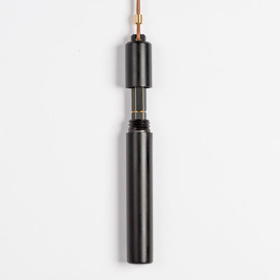 Ystudio Brassing Portable Fountain Pen -M (Medium Nib) - noteworthy