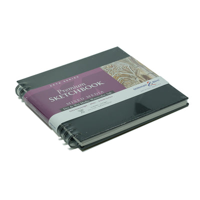 Stillman & Birn, Zeta Series Wirebound Sketchbook, Hardcover (7 in. x7 in.) - noteworthy